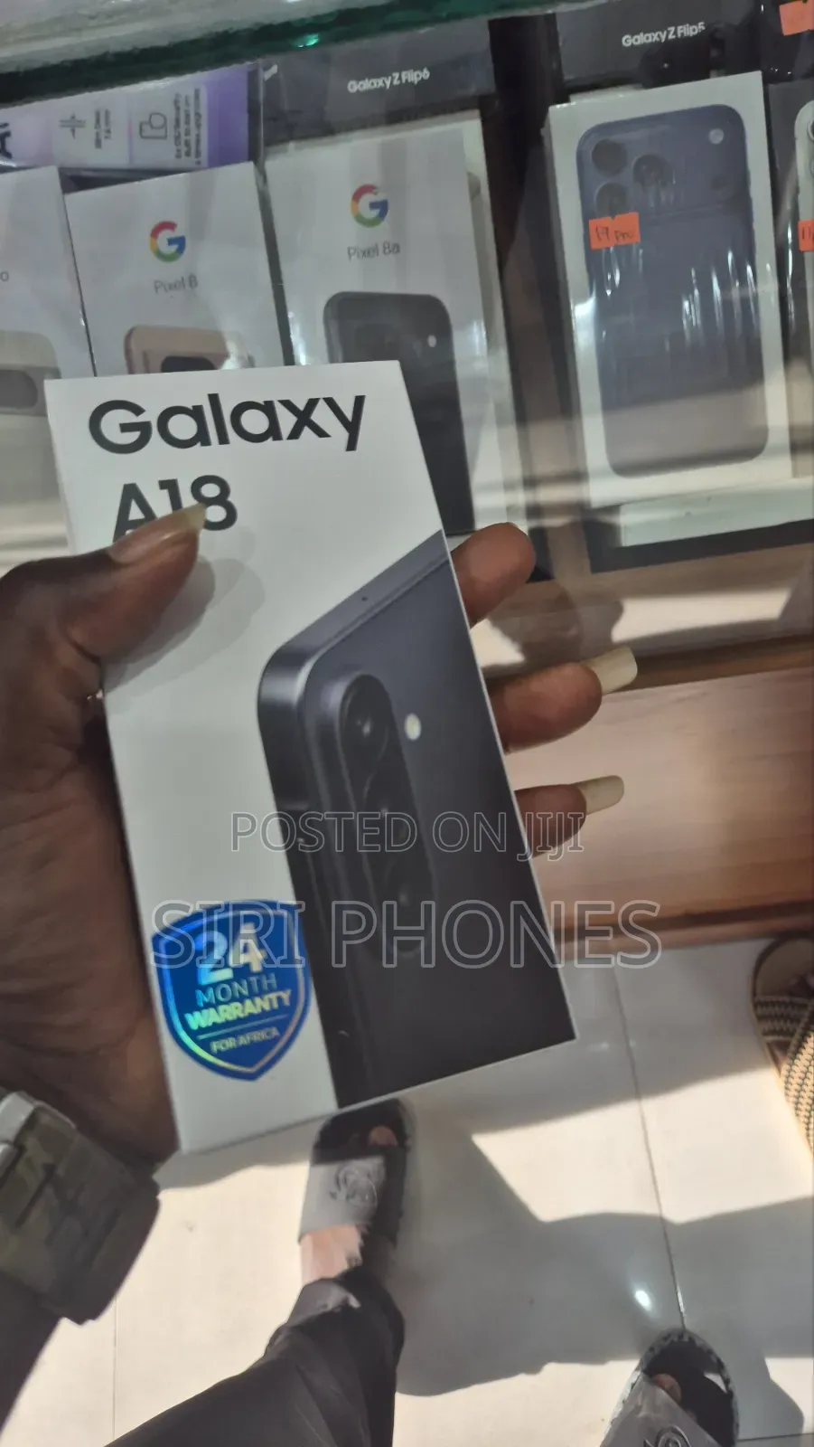 New Samsung Galaxy A18 128 GB Blue