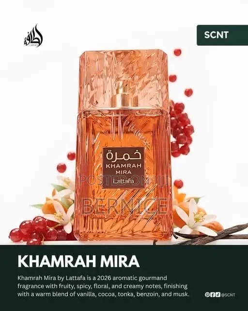 Khamrah Mira by Lattafa
