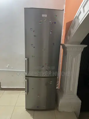 Very Clean Double Door Fridge Available for Sale
