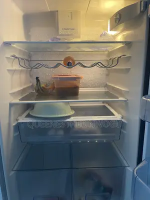 Very Clean Double Door Fridge Available for Sale