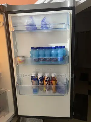 Very Clean Double Door Fridge Available for Sale