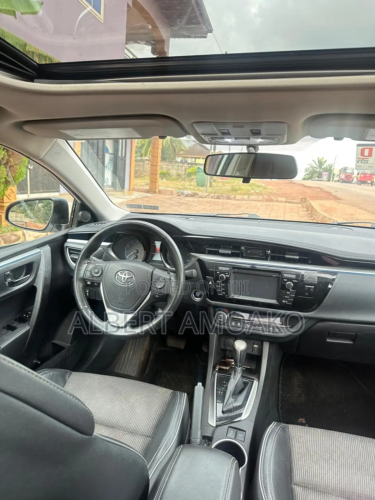 Toyota Corolla S 4dr Sedan (1.8L 4cyl CVT) 2016 White