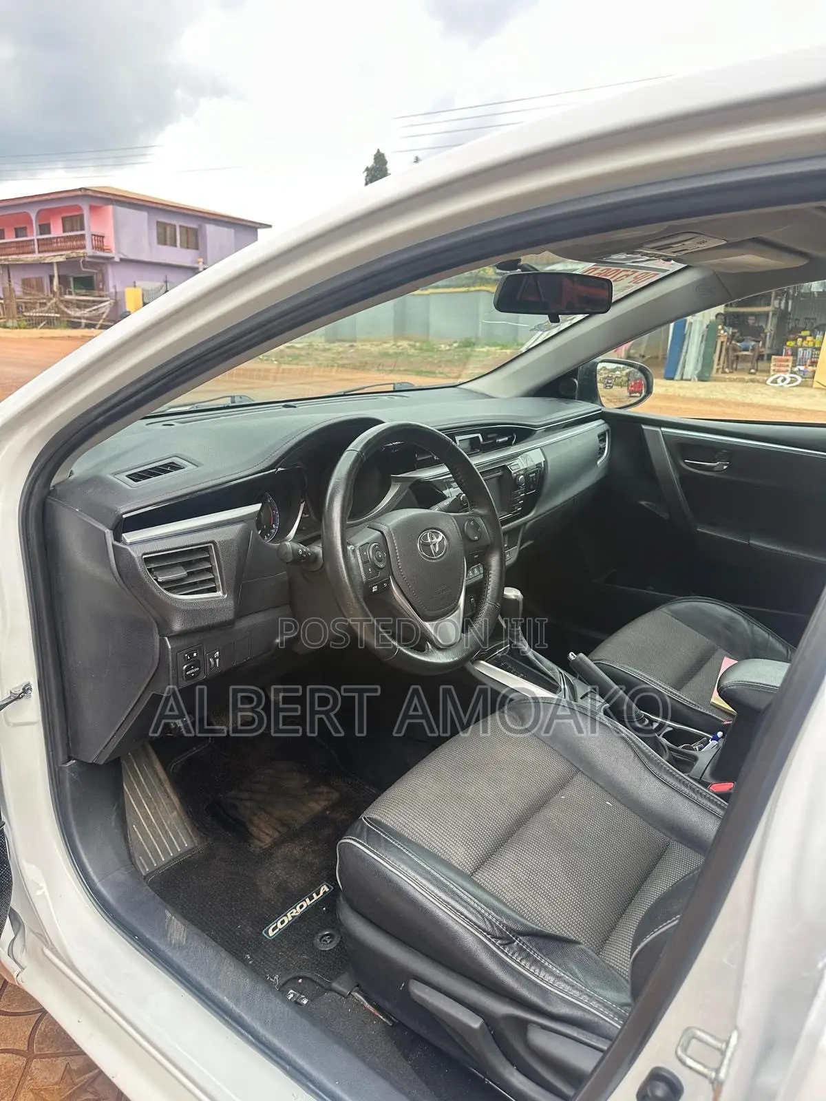 Toyota Corolla S 4dr Sedan (1.8L 4cyl CVT) 2016 White