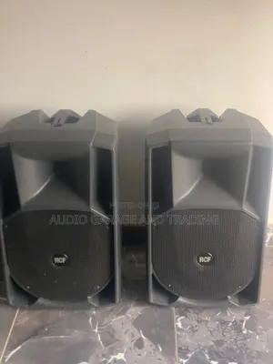 RCF Active Pair Speaker