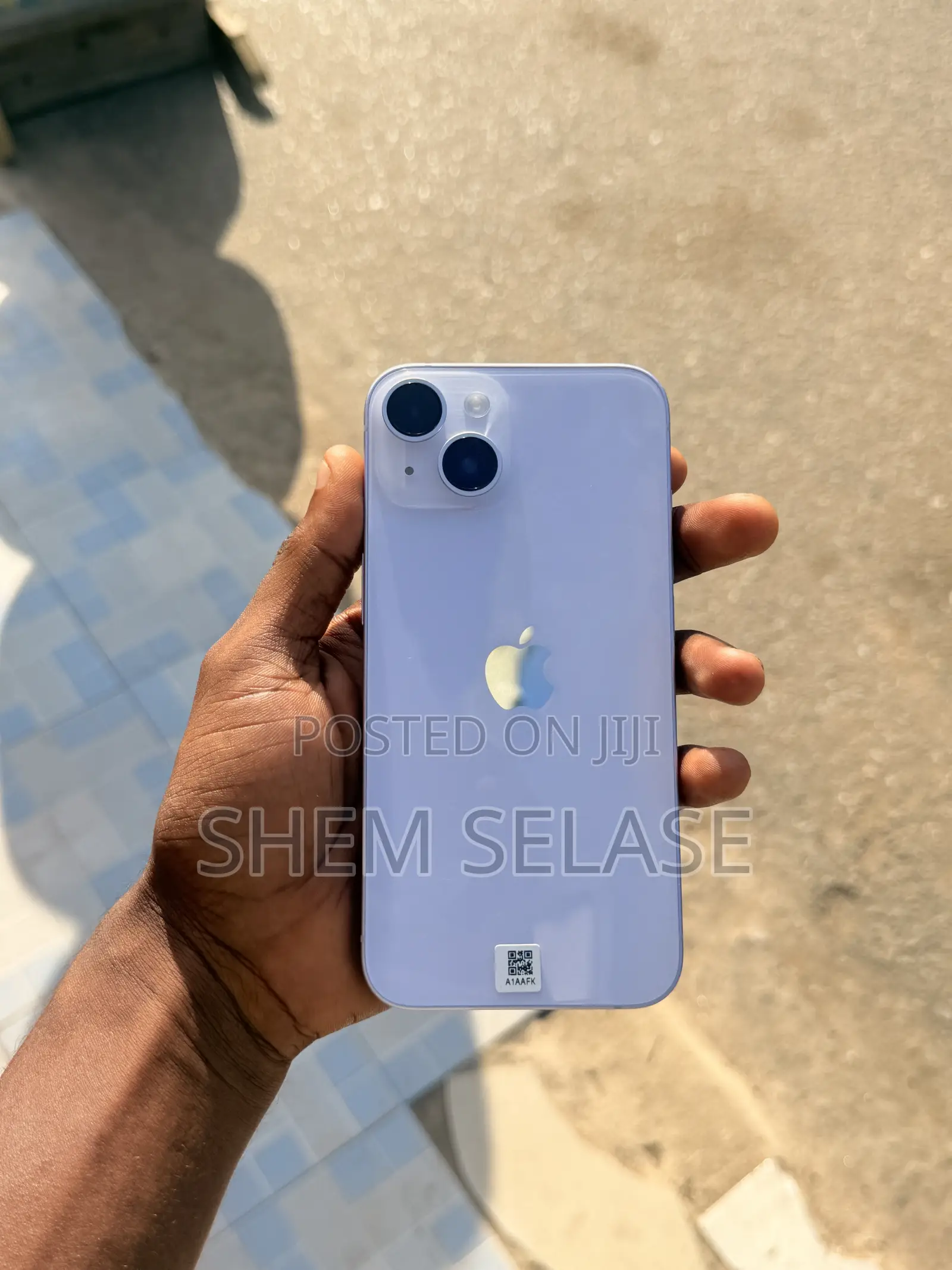 New Apple iPhone 14 128 GB Purple