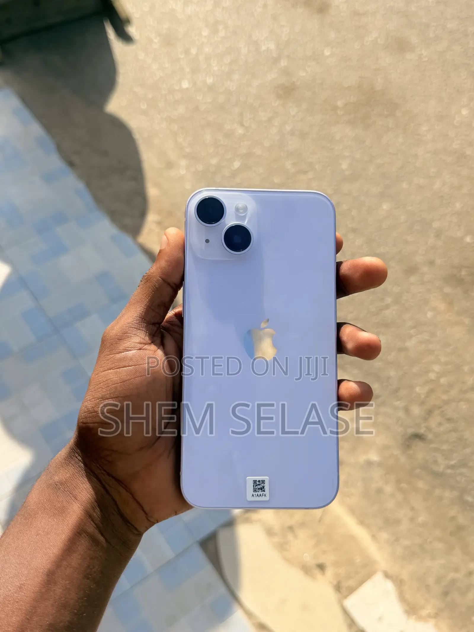 New Apple iPhone 14 128 GB Purple