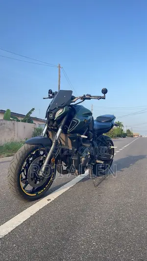 Yamaha MT-07 2022 Green