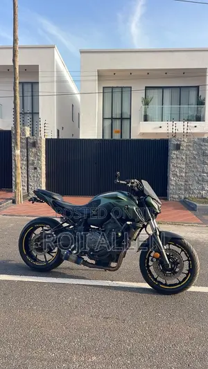 Yamaha MT-07 2022 Green