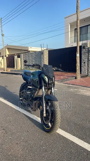 Yamaha MT-07 2022 Green