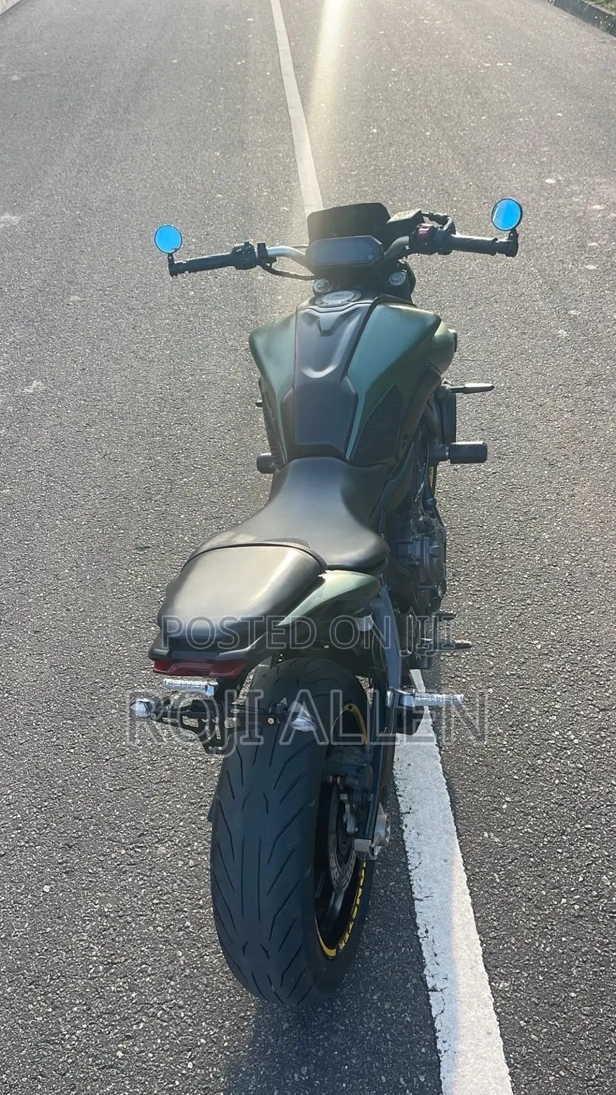 Yamaha MT-07 2022 Green