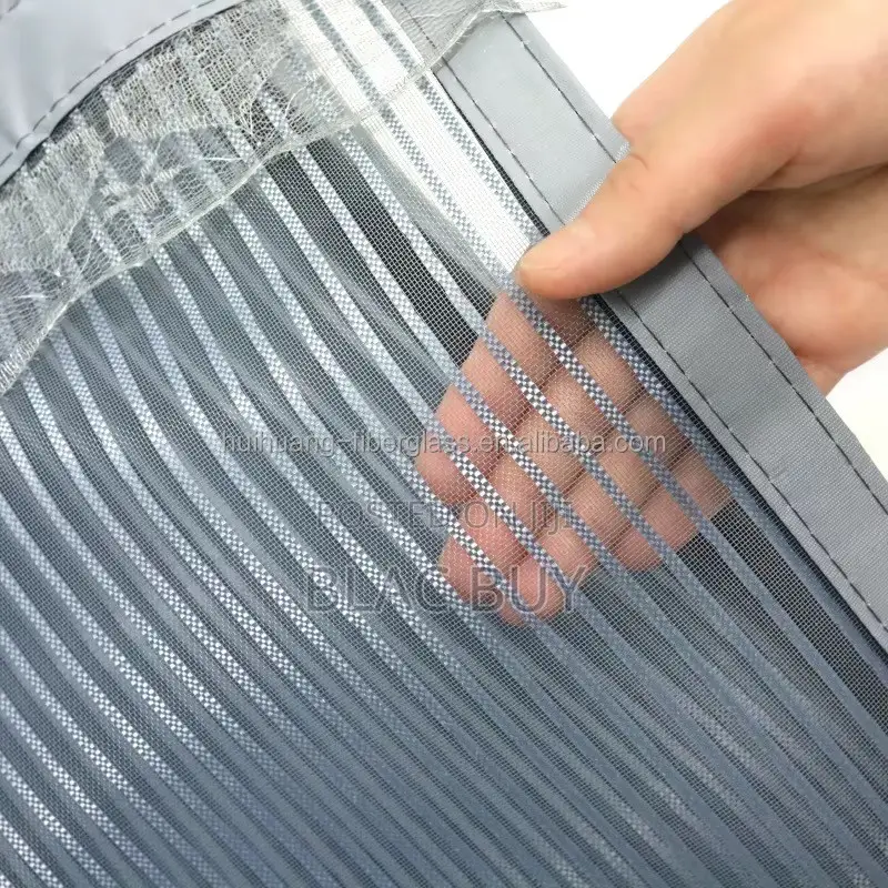 Mosquito Net Anti Fly Insect Dust Door Curtains With Strong Magnets