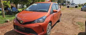 Toyota Vitz 2016 Brown