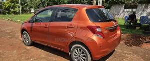 Toyota Vitz 2016 Brown
