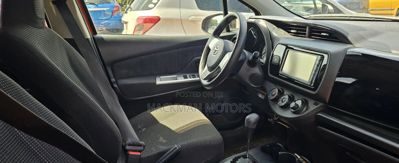 Toyota Vitz 2016 Brown