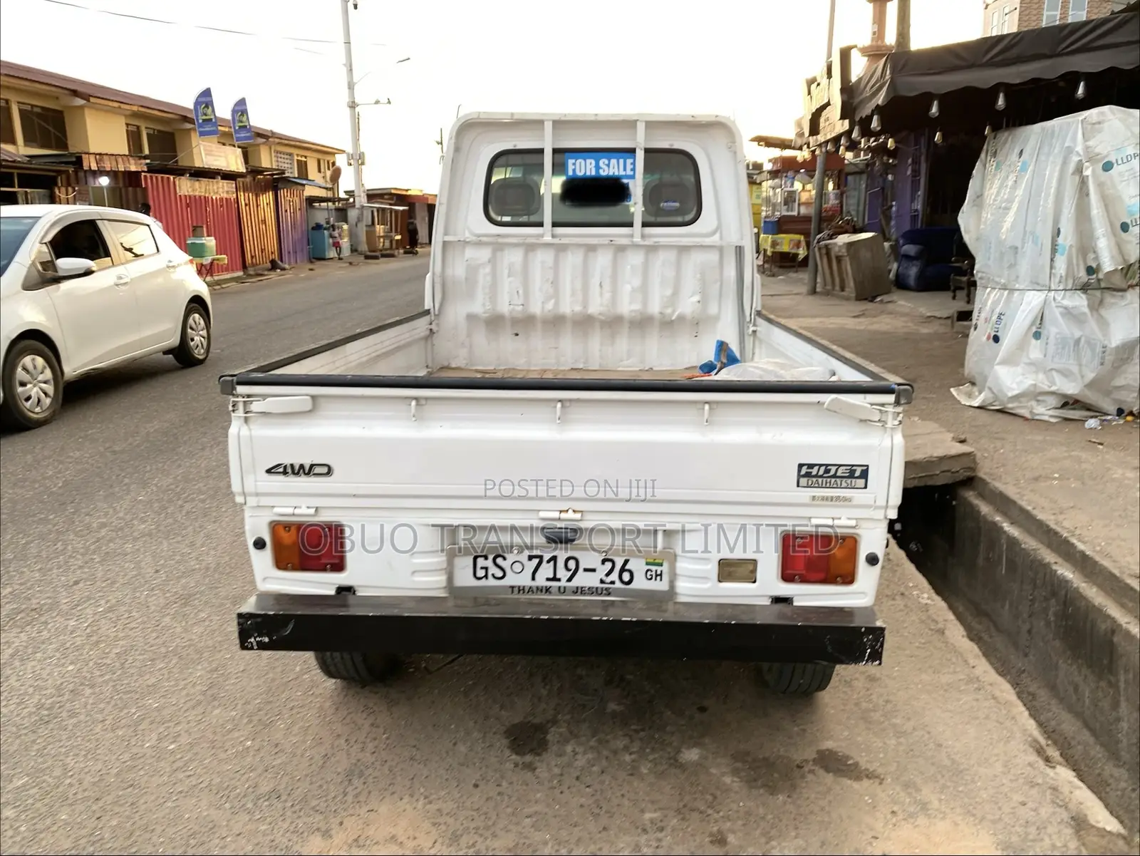 Daihatsu Hijet 4WD Truck for Sale