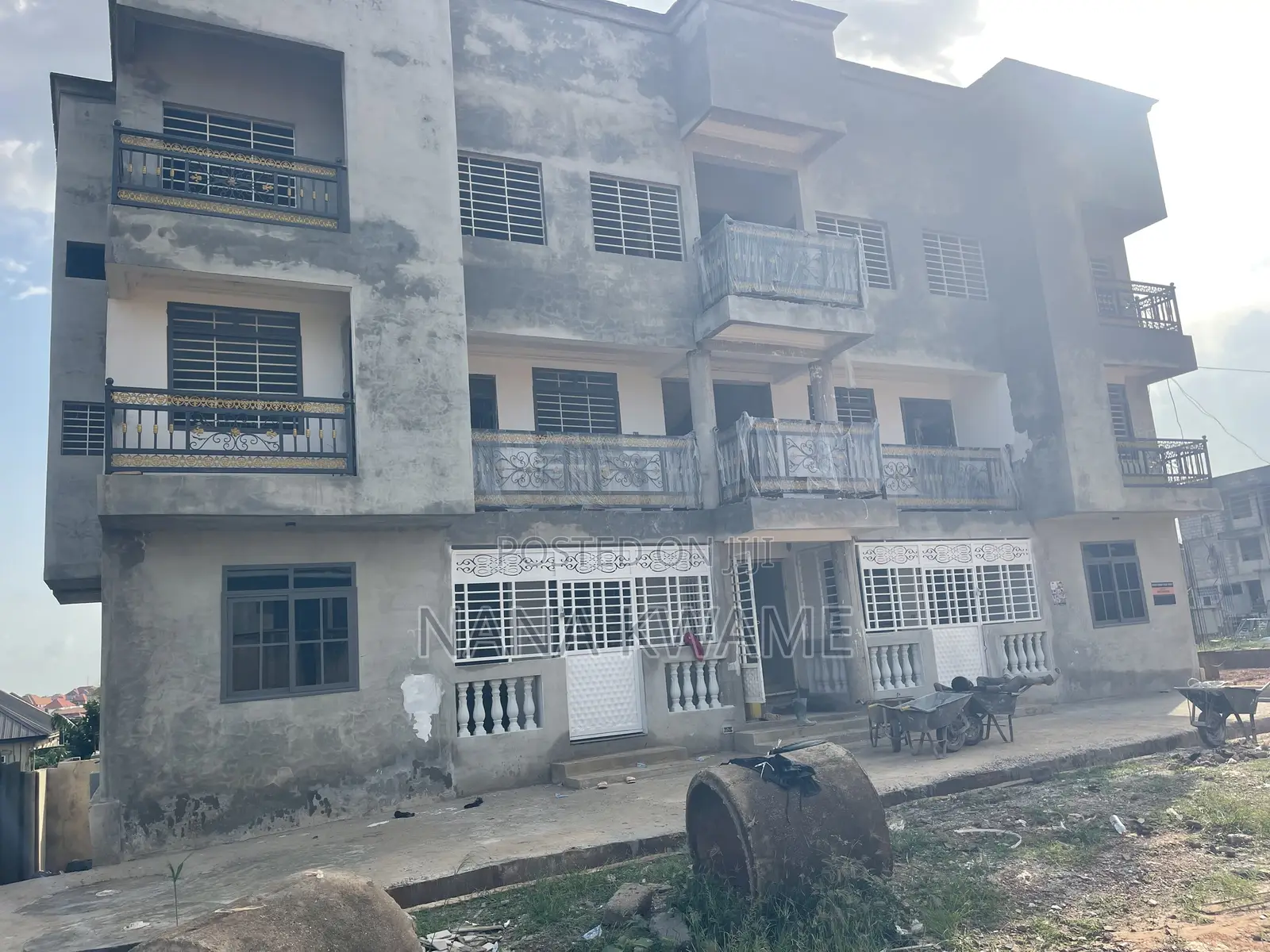 Furnished 2bdrm Apartment in Santasi-Anyinam, Kumasi Metropolitan