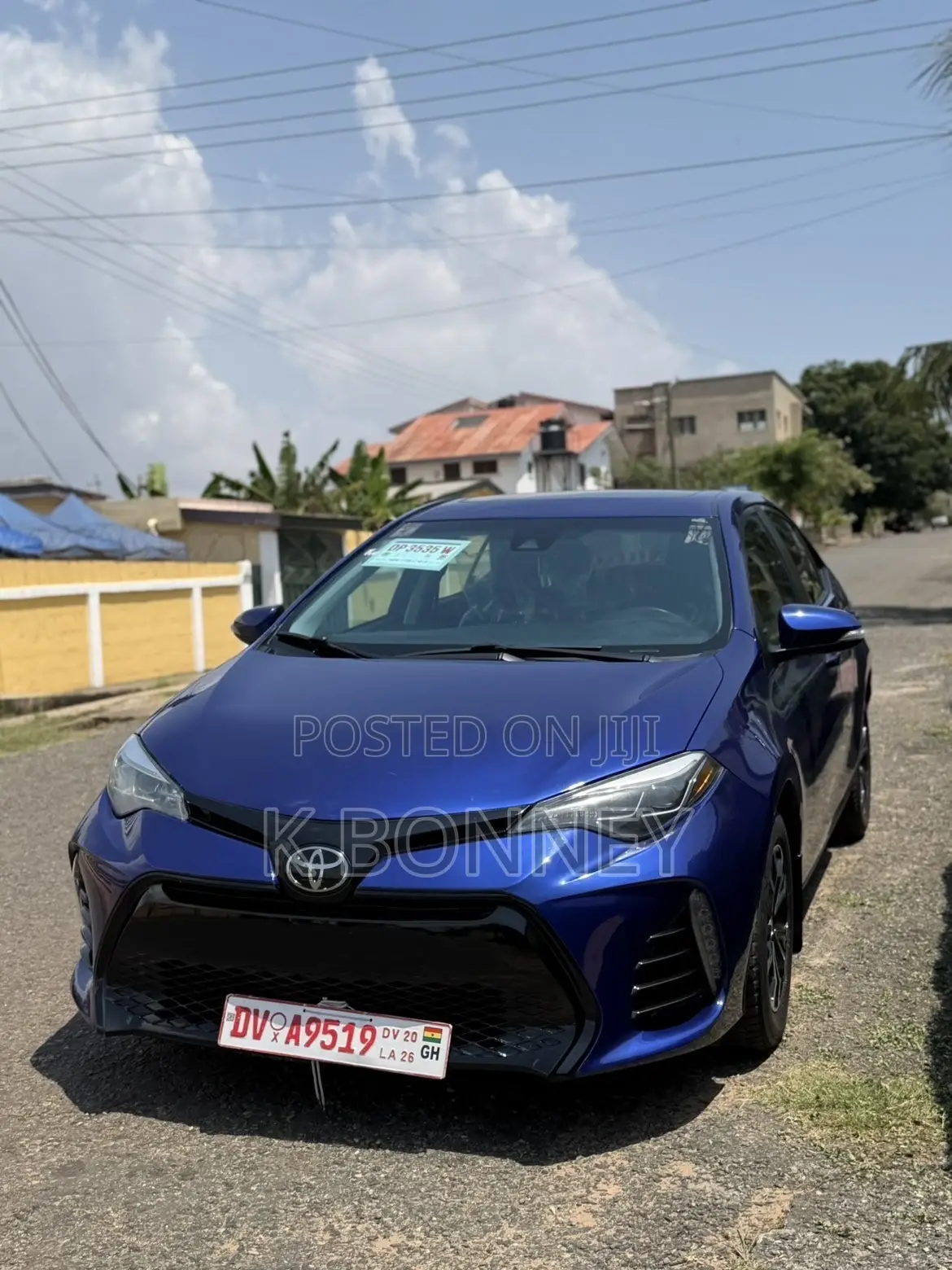 Toyota Corolla 2018 Blue