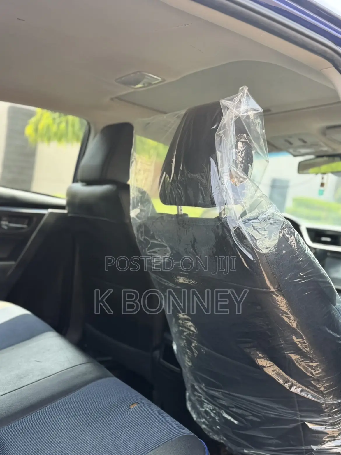 Toyota Corolla 2018 Blue