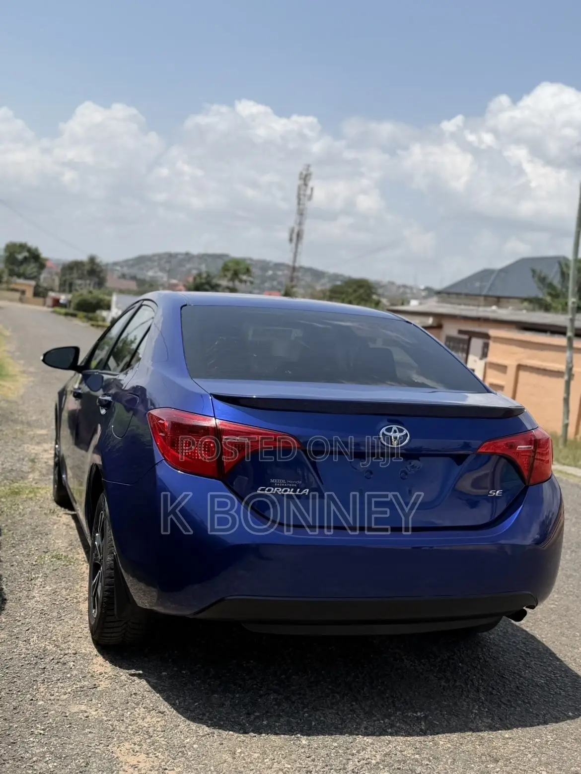 Toyota Corolla 2018 Blue