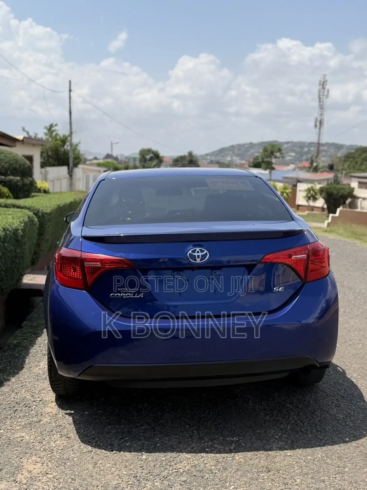Toyota Corolla 2018 Blue