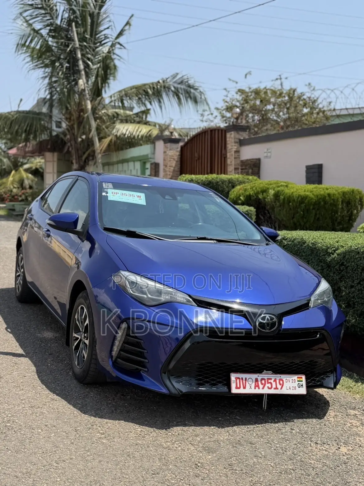 Toyota Corolla 2018 Blue