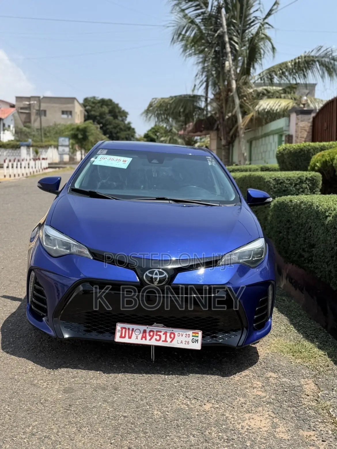 Toyota Corolla 2018 Blue