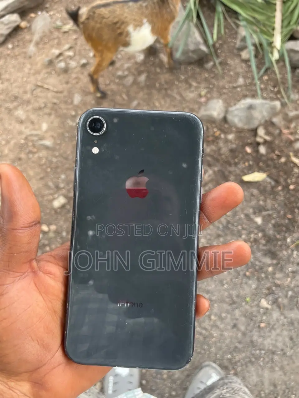 Apple iPhone XR 64 GB Black