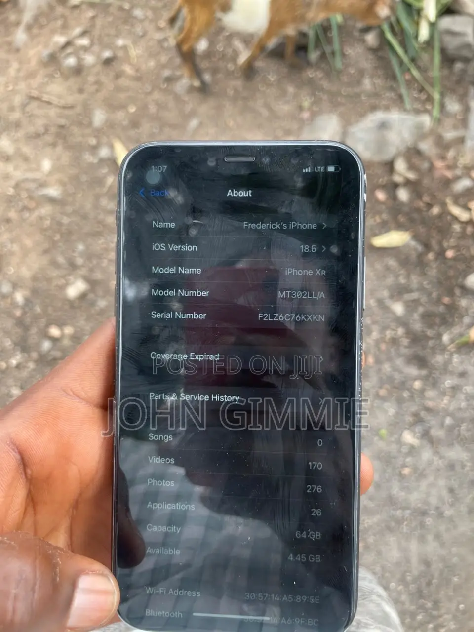 Apple iPhone XR 64 GB Black