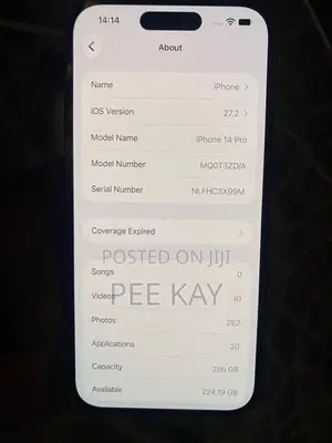 Apple iPhone 14 Pro 256 GB Purple