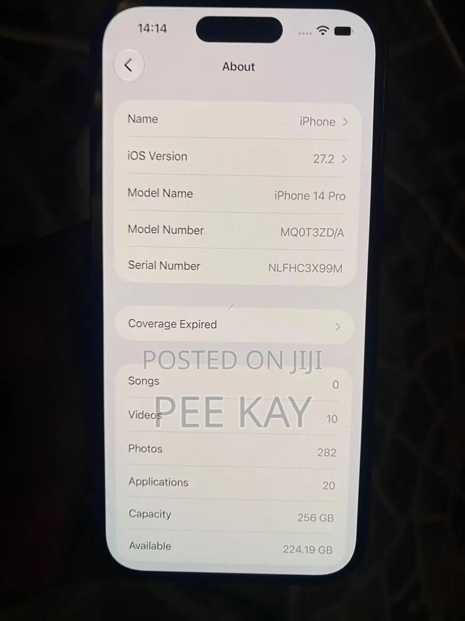 Apple iPhone 14 Pro 256 GB Purple