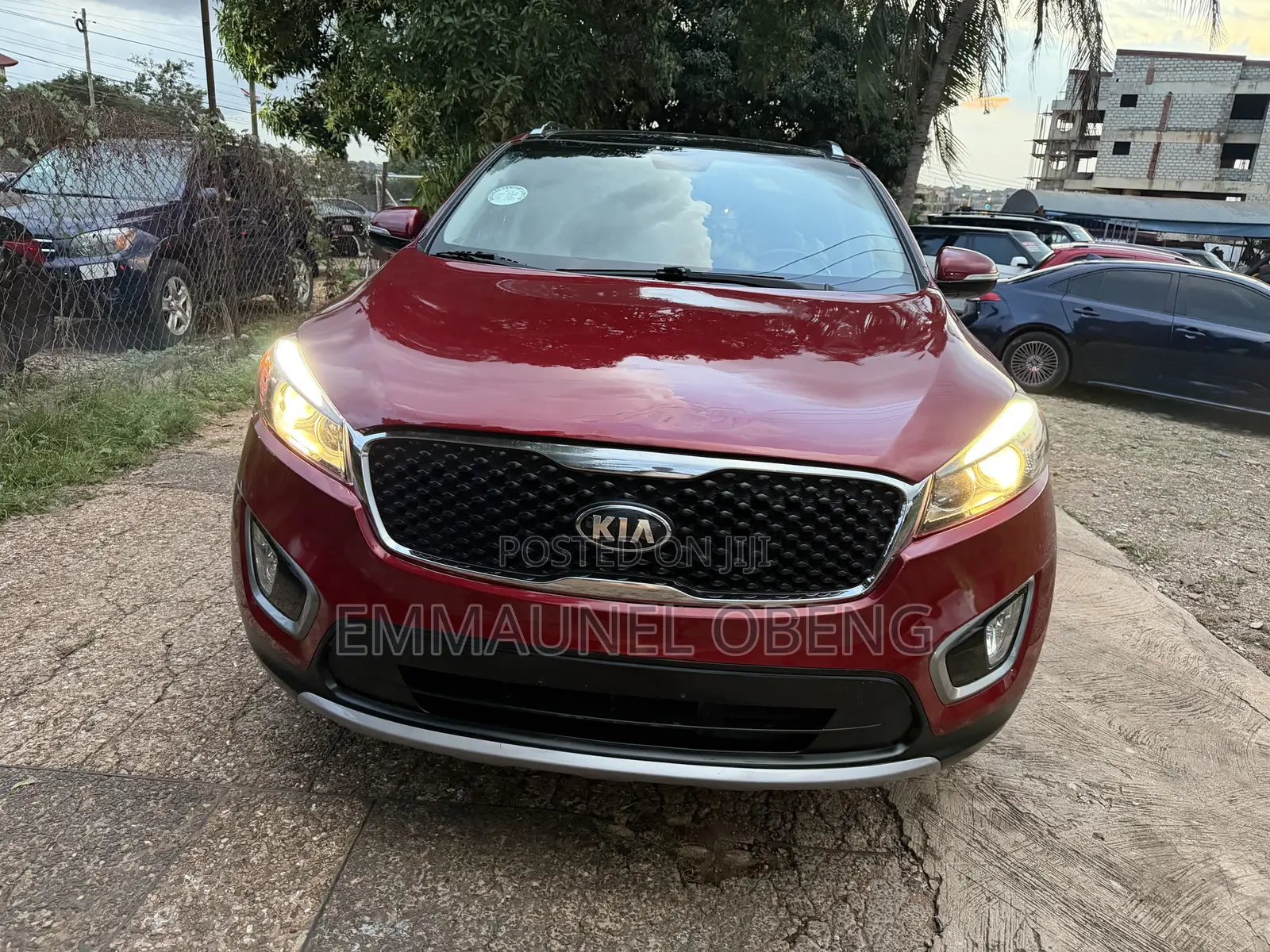 Kia Sorento 2017 Red