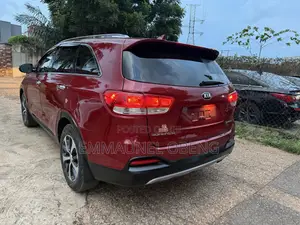Kia Sorento 2017 Red