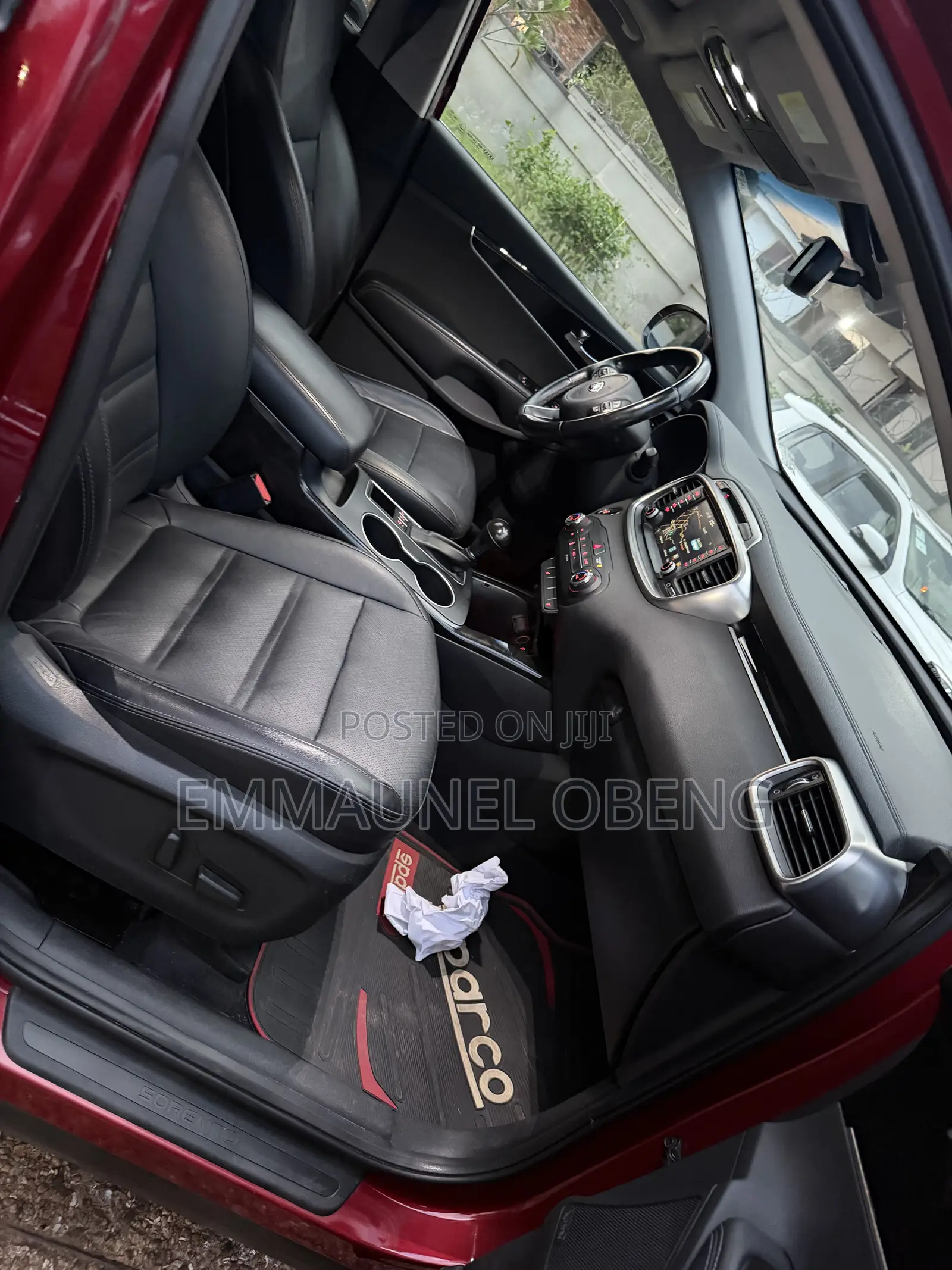 Kia Sorento 2017 Red