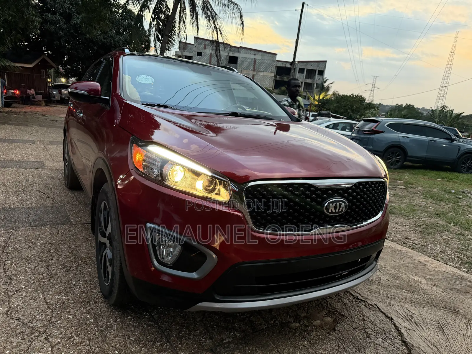 Kia Sorento 2017 Red