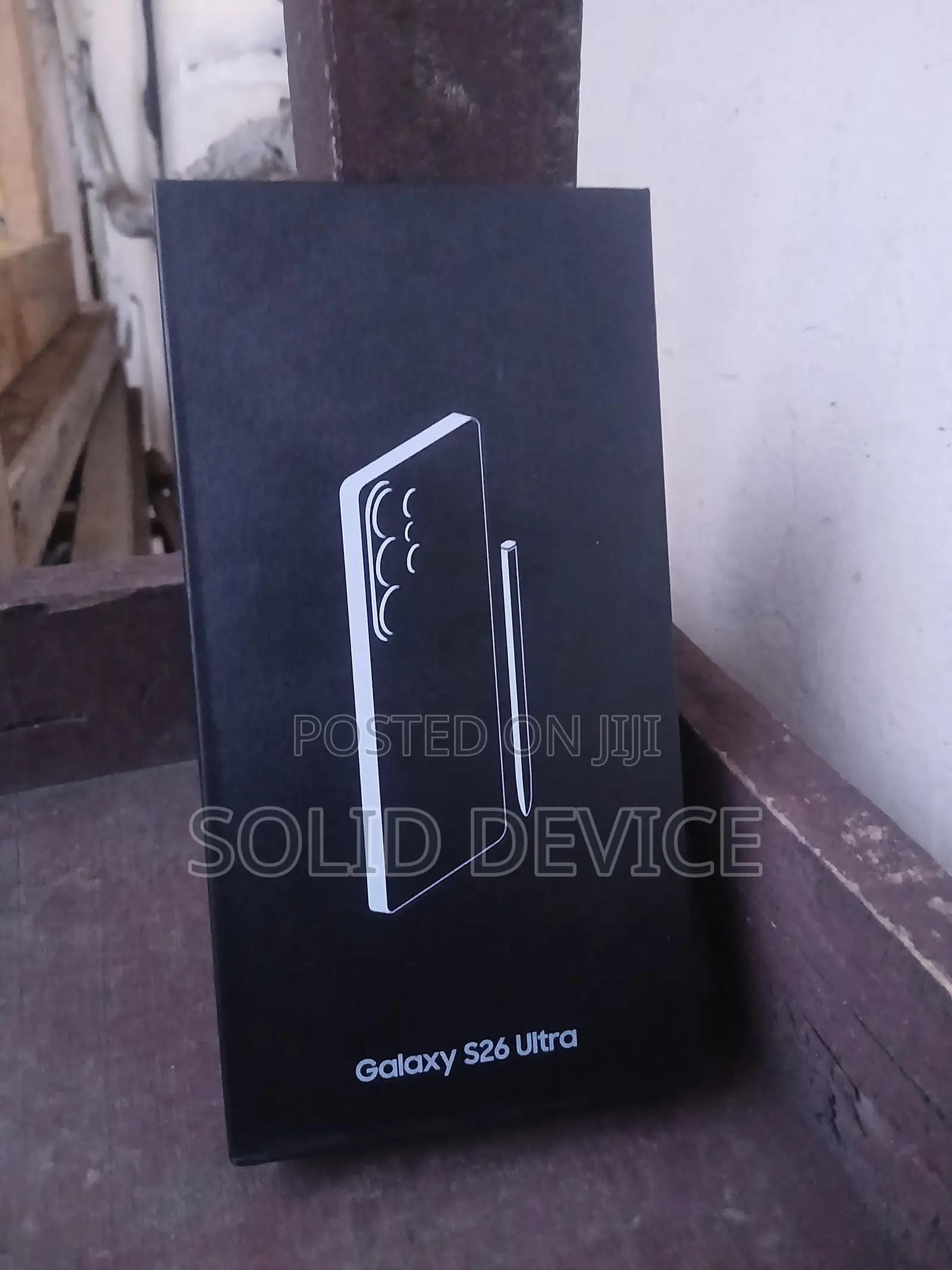 New Samsung Galaxy S26 Ultra 5G 1 TB Black