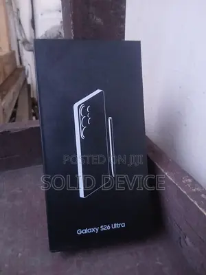 New Samsung Galaxy S26 Ultra 5G 1 TB Black