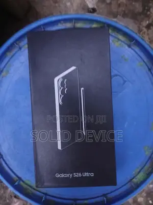 New Samsung Galaxy S26 Ultra 5G 1 TB Black