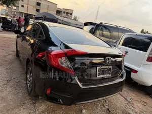 Honda Civic 2017 Black