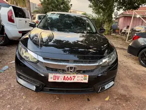 Honda Civic 2017 Black