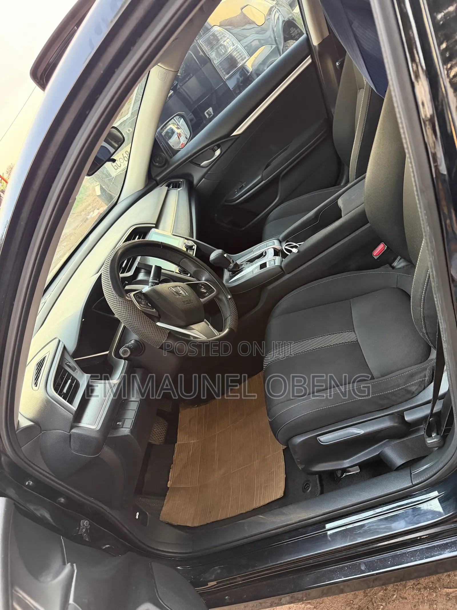 Honda Civic 2017 Black