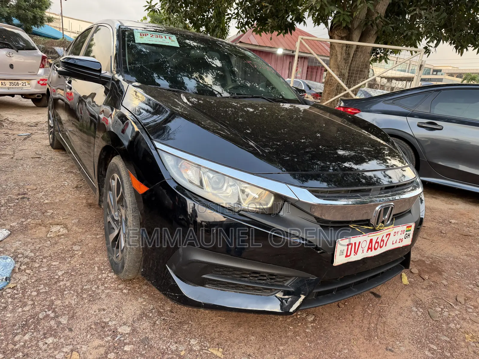 Honda Civic 2017 Black