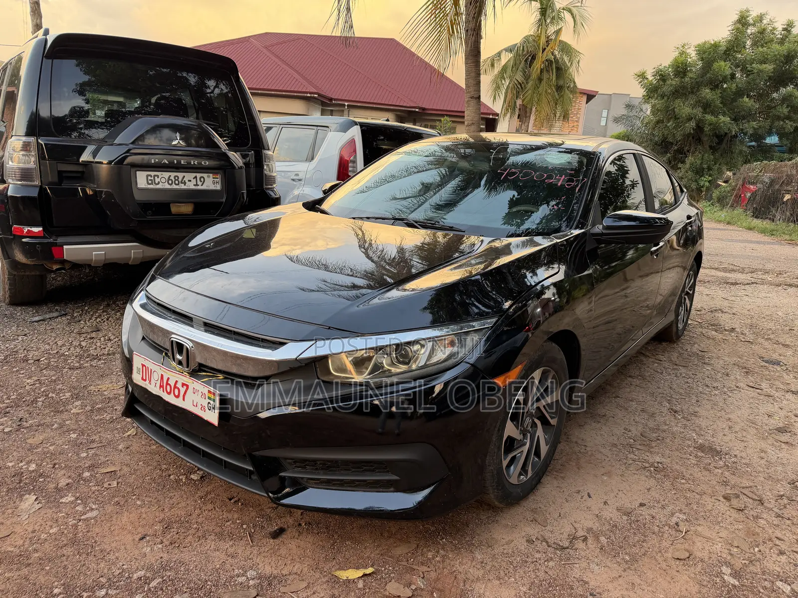 Honda Civic 2017 Black