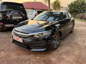 Honda Civic 2017 Black