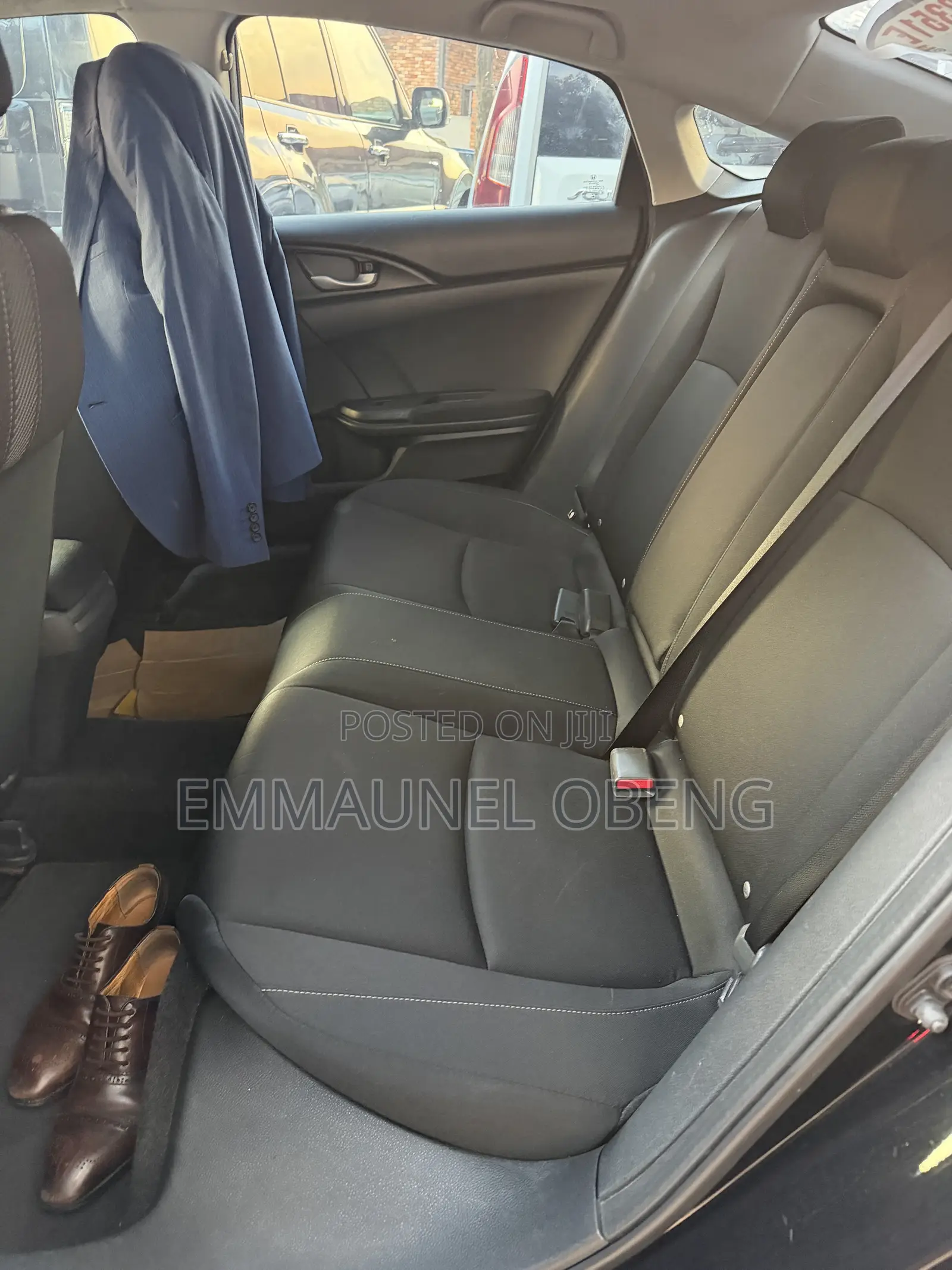 Honda Civic 2017 Black