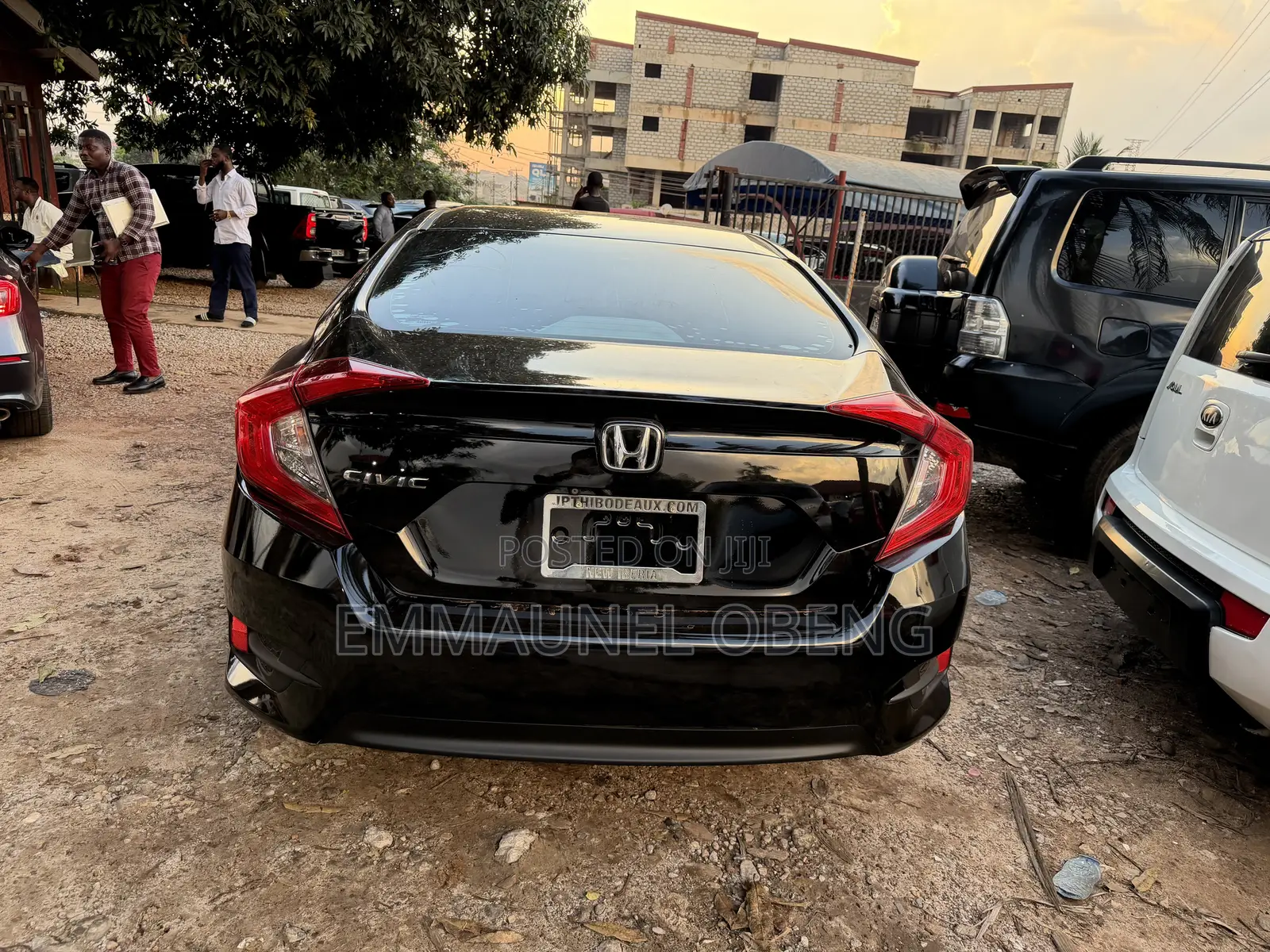 Honda Civic 2017 Black