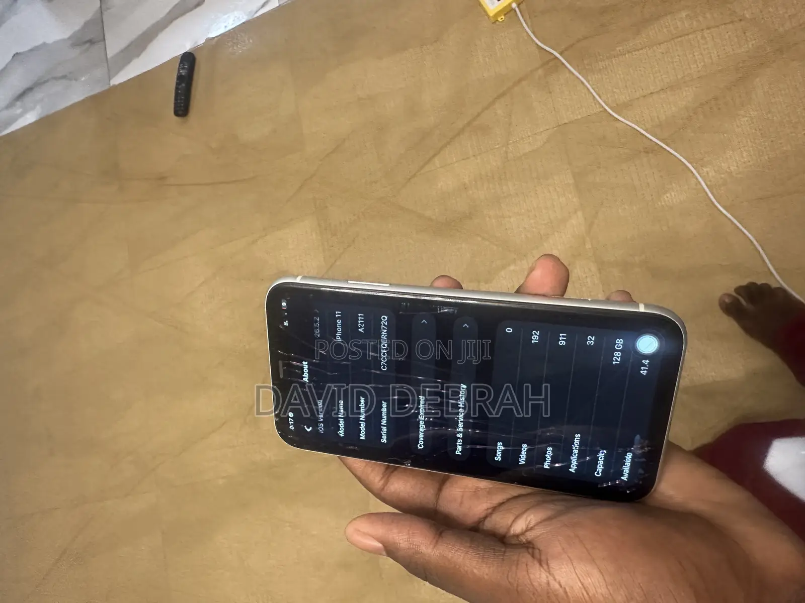 Apple iPhone 11 128 GB White