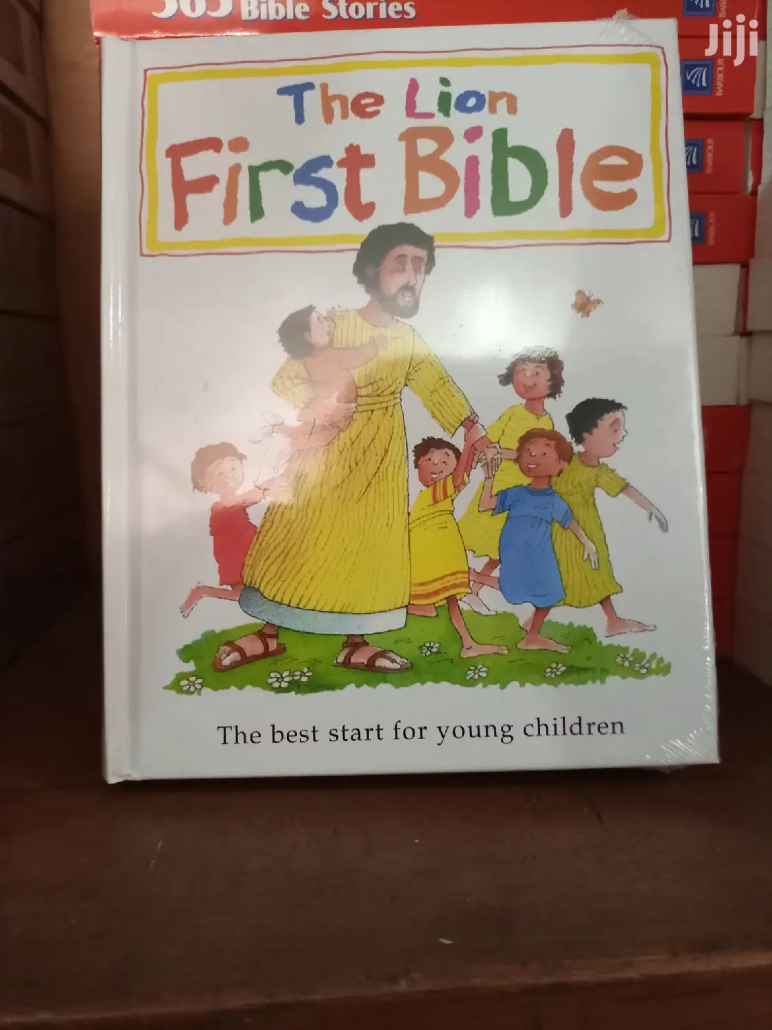 The Lion First Children Bible