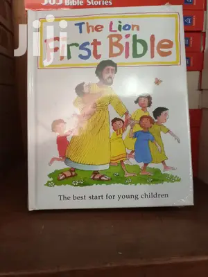 The Lion First Children Bible