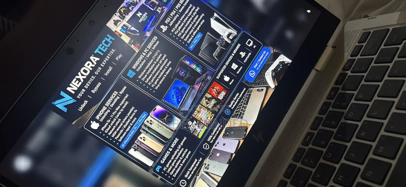 iPhone Unlocking & Bypass | PS3/PS4/PS5 Games | Windows & PC Games
