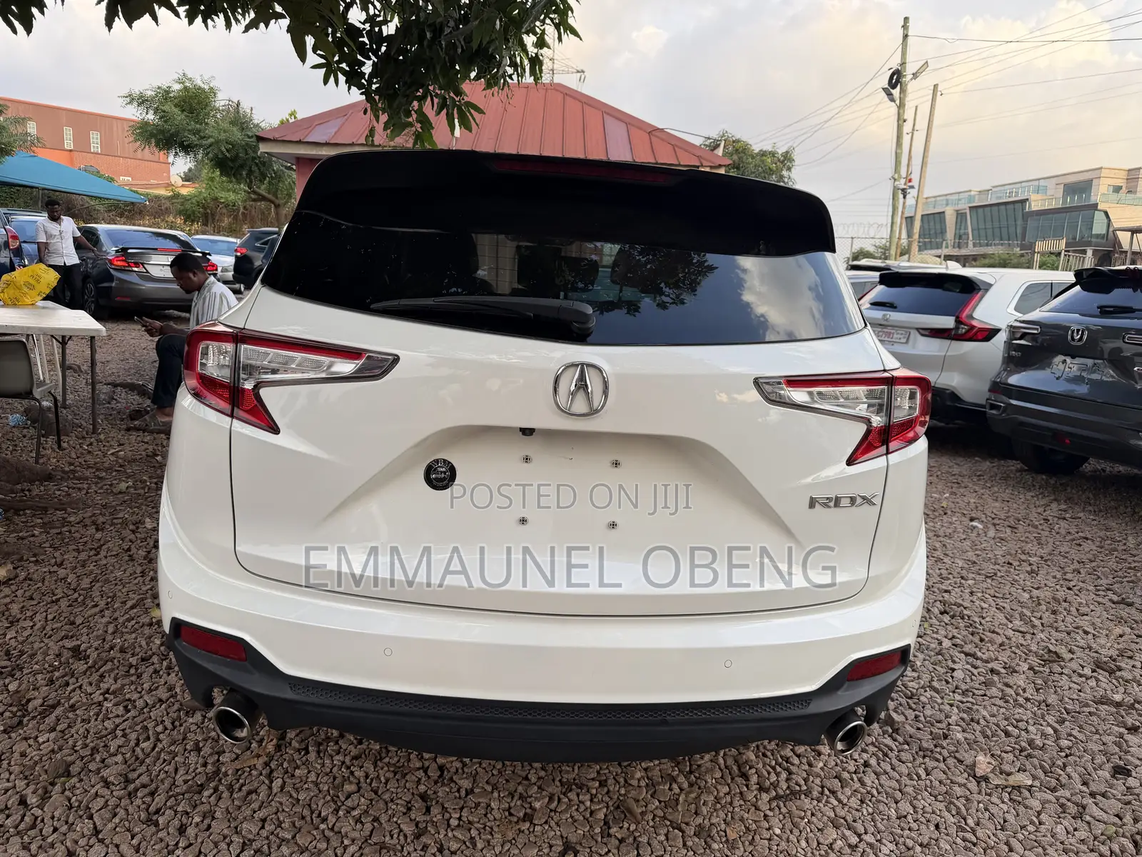Acura RDX 2021 White